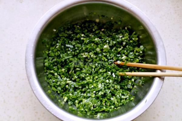 紫薯双色包子的做法图解7