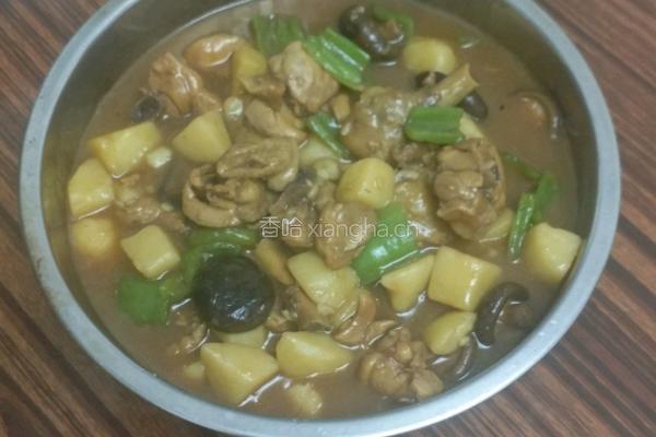 黄焖鸡的做法图解11