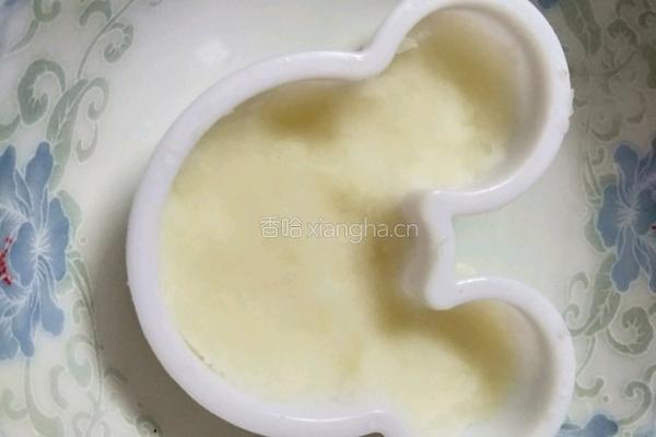 芒果酸奶紫薯山药糕的做法图解4