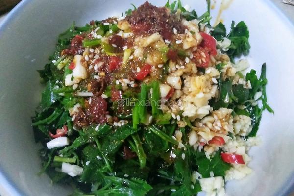 凉拌簕菜（苦刺藤）的做法图解5