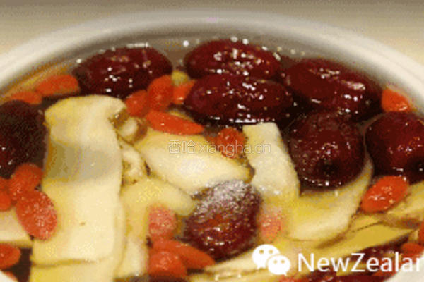 松茸新西兰花胶汤的做法图解5