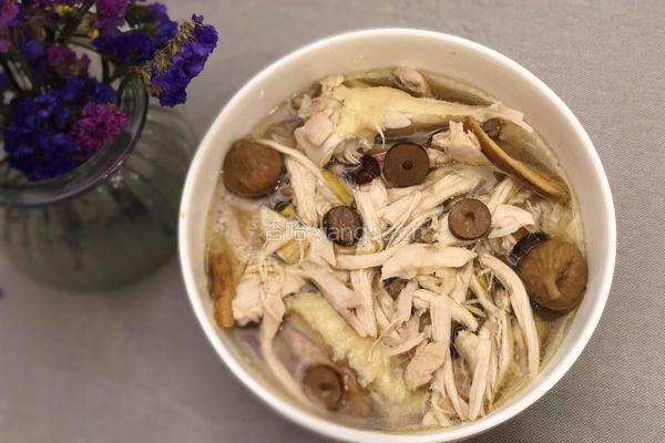 药膳蒸鸡的做法图解13