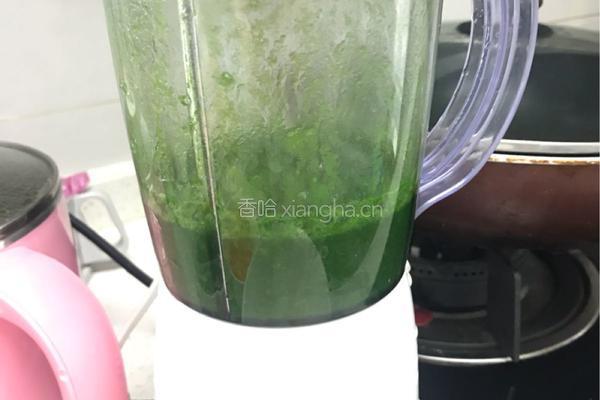 蒸菠菜吐司面包！健康好吃不上火的做法图解1