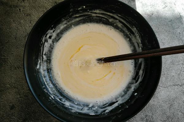 韭菜鸡蛋饼的做法图解5