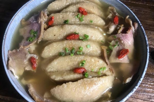 腊肉炖霉豆渣的做法图解11
