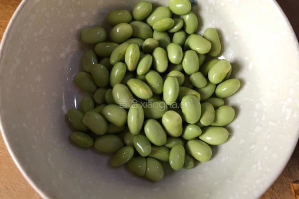 毛豆肉末蒸豆腐的做法图解2