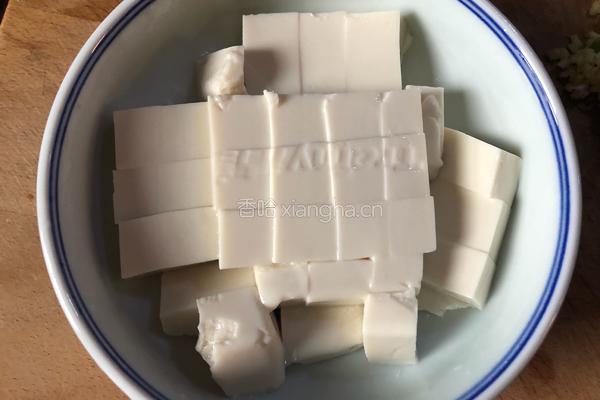 毛豆肉末蒸豆腐的做法图解7