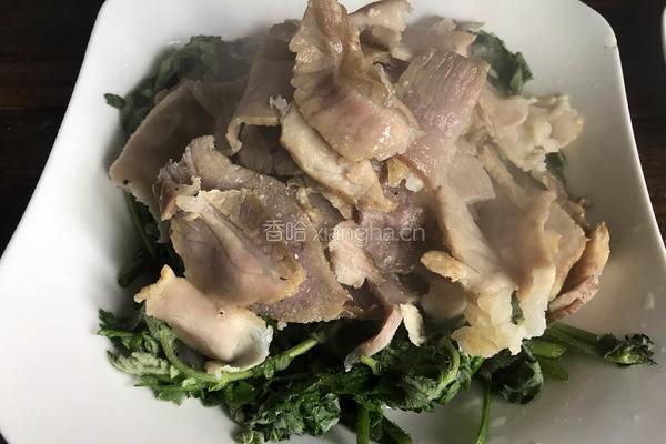 艾香腊肉的做法图解5