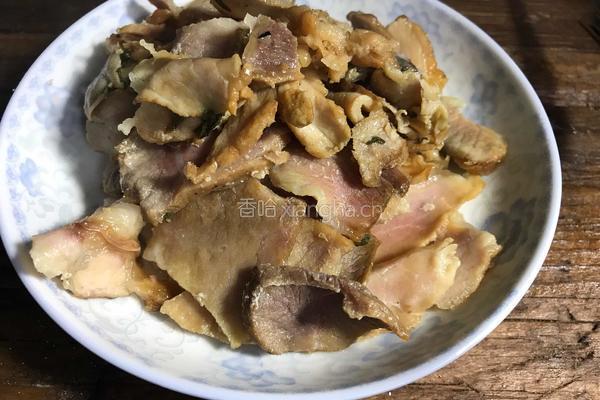 艾香腊肉的做法图解11