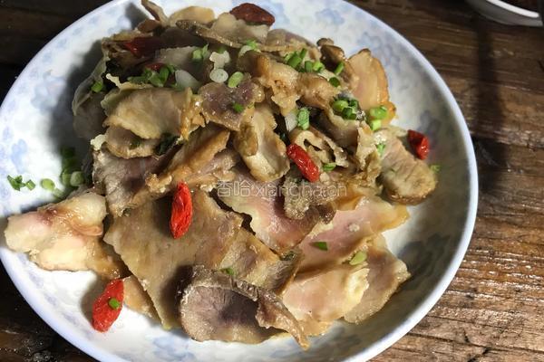 艾香腊肉的做法图解12