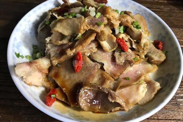 艾香腊肉的做法图解13
