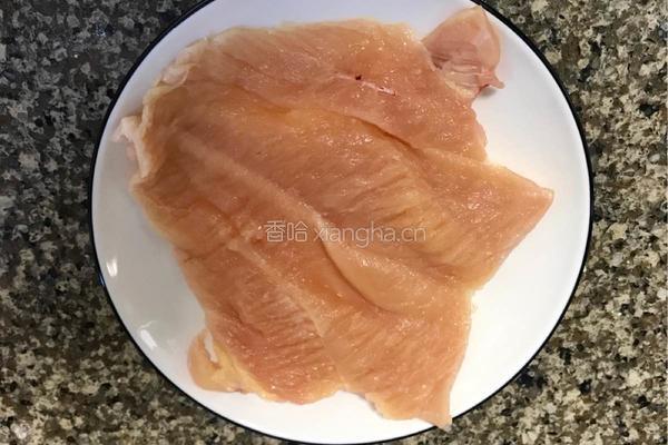 炸鸡排的做法图解3