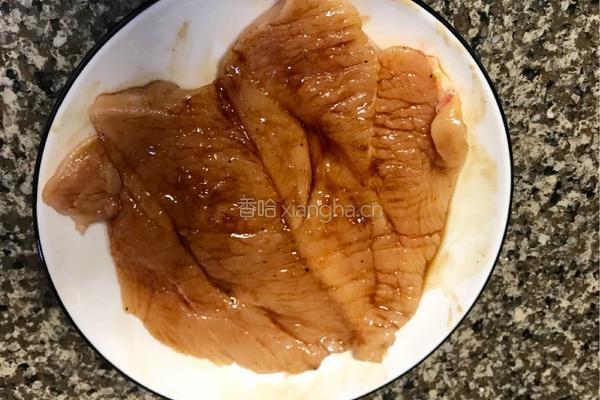 炸鸡排的做法图解4