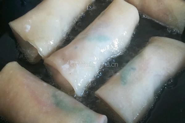 春卷的做法图解12