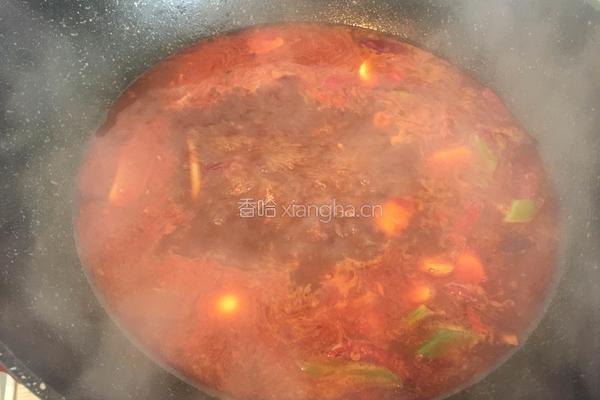 川香毛血旺的做法图解6
