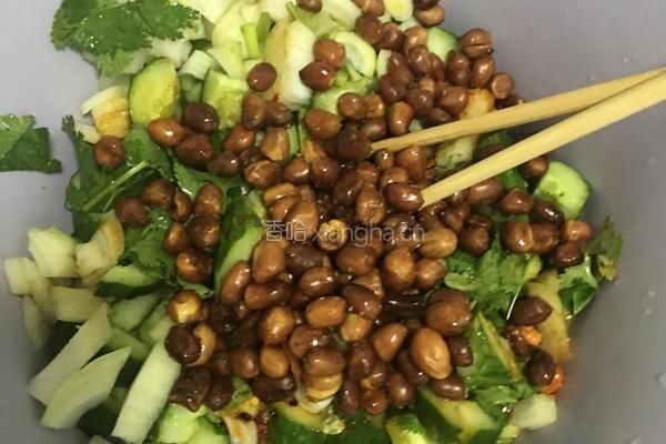 凉拌黄瓜的做法图解4