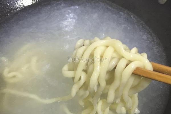 手工拉面的做法图解8