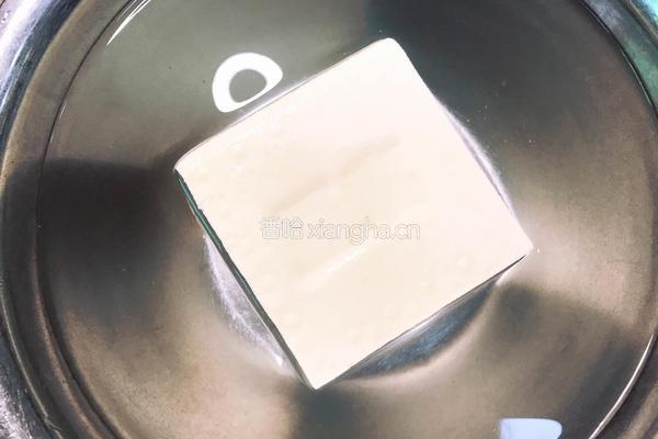 鼓汁带子蒸豆腐的做法图解3