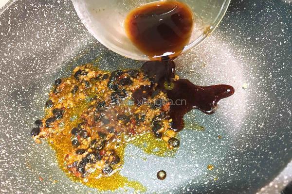 鼓汁带子蒸豆腐的做法图解14