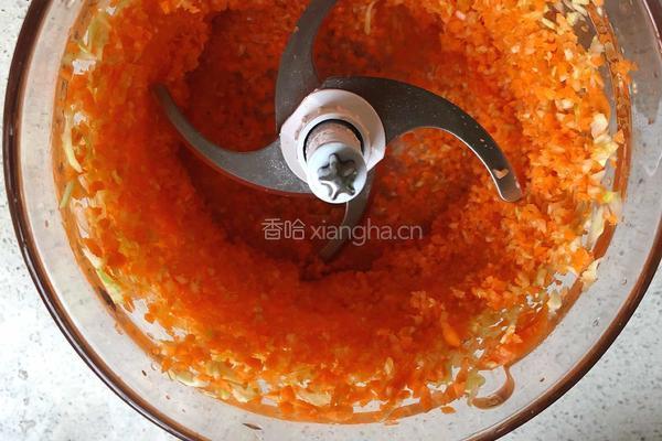 蔬菜肉松饭团的做法图解4