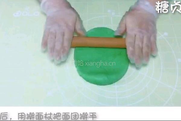 宝宝零食系列～三色馒头的做法图解10