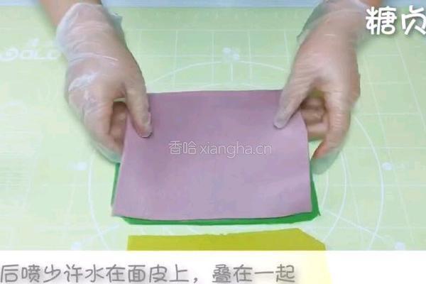 宝宝零食系列～三色馒头的做法图解12
