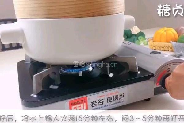 宝宝零食系列～三色馒头的做法图解18