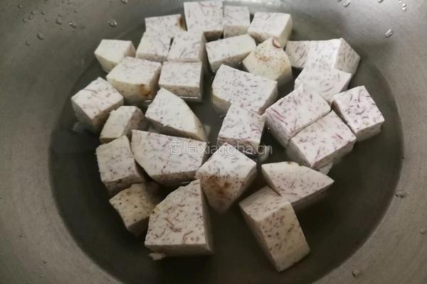 培根香芋卷的做法图解3