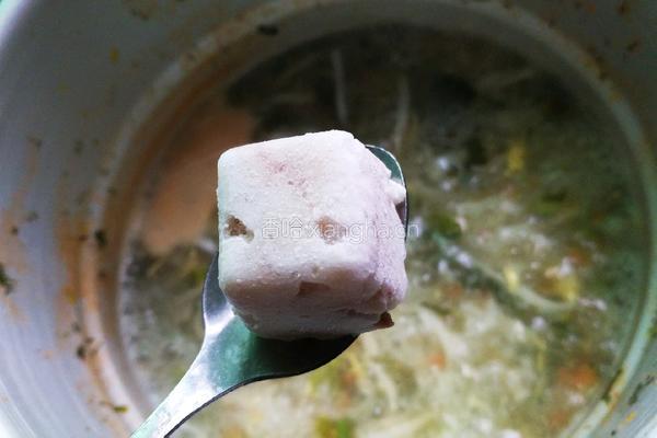 婴儿辅食之烂面条的做法图解5