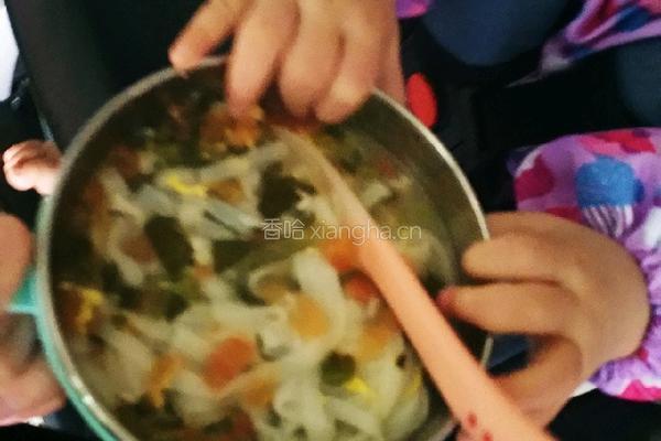 婴儿辅食之烂面条的做法图解7