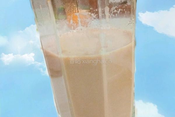 傻瓜版简单自制奶茶的做法图解6