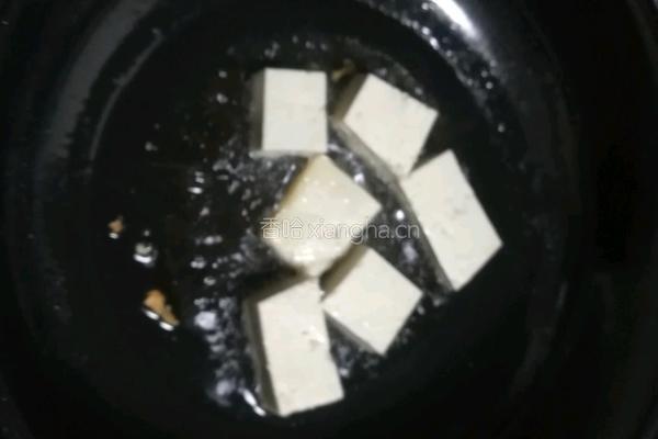 麻婆豆腐的做法图解3