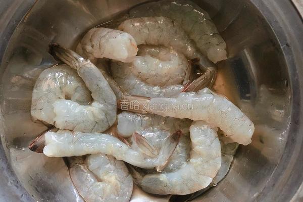 天妇罗虾-日本古典美食的做法图解4