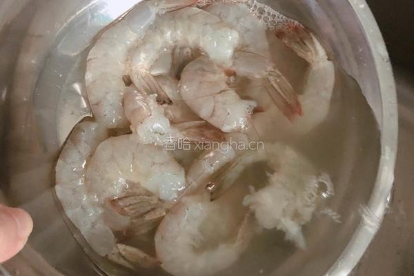 天妇罗虾-日本古典美食的做法图解9