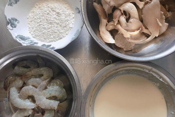 天妇罗虾-日本古典美食的做法图解10
