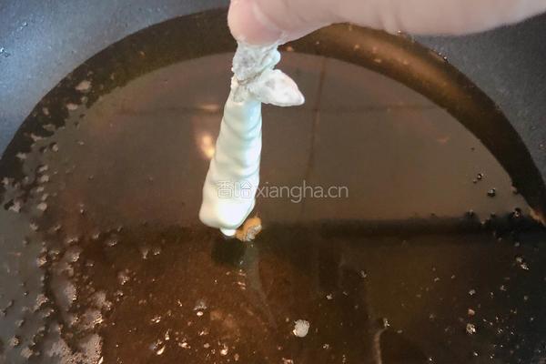 天妇罗虾-日本古典美食的做法图解14