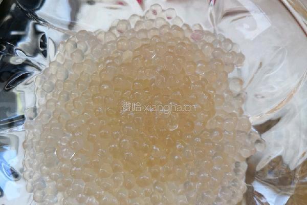 芒果西米露的做法图解4