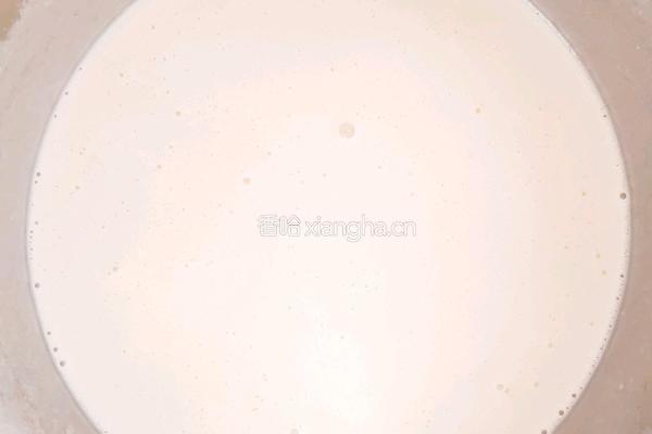雪媚娘的做法图解3