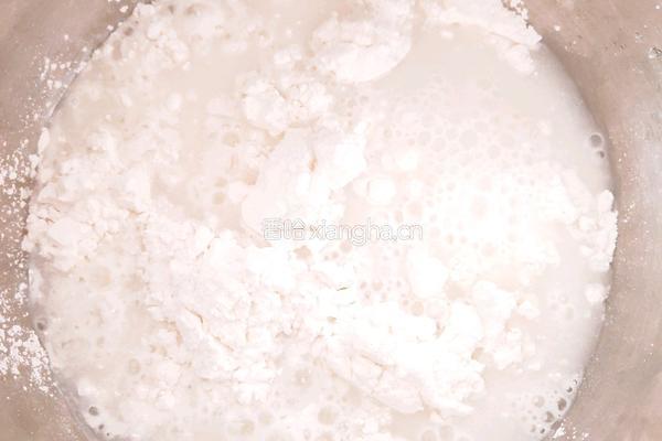 雪媚娘的做法图解2