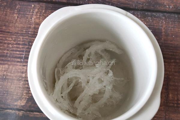 星空燕窝的做法图解7