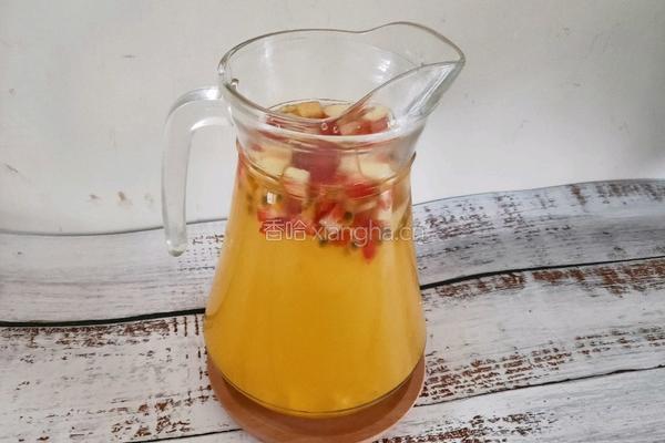 缤纷水果茶的做法图解5