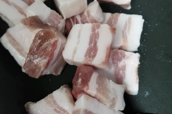 茨菇红烧肉的做法图解2