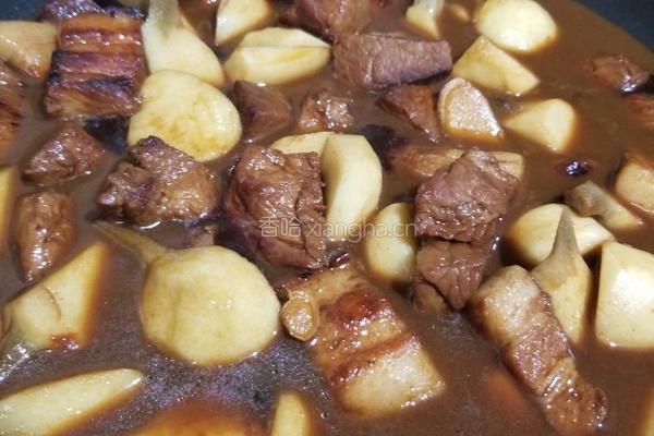 茨菇红烧肉的做法图解7