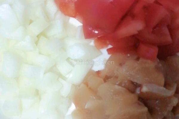减肥餐～荞麦面条炒鸡胸肉的做法图解2
