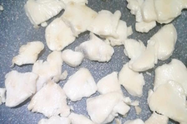 减肥餐～荞麦面条炒鸡胸肉的做法图解5