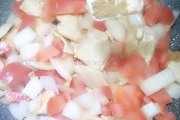 减肥餐～荞麦面条炒鸡胸肉的做法图解6