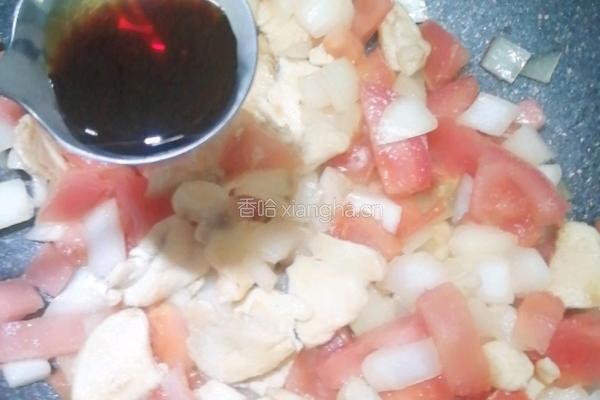减肥餐～荞麦面条炒鸡胸肉的做法图解7