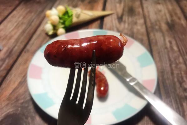 自制脆皮黑椒烤肠的做法图解19