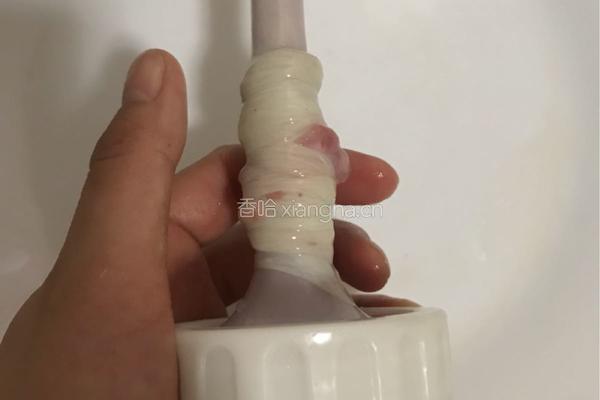 自制脆皮黑椒烤肠的做法图解9