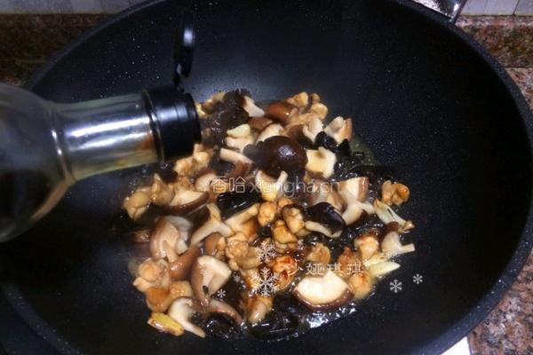 香菇滑鸡的做法图解9